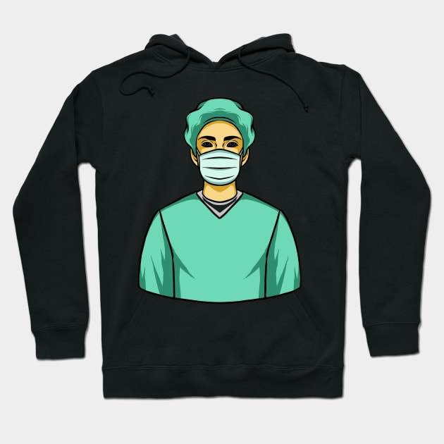 Surgeon Hoodie by fromherotozero